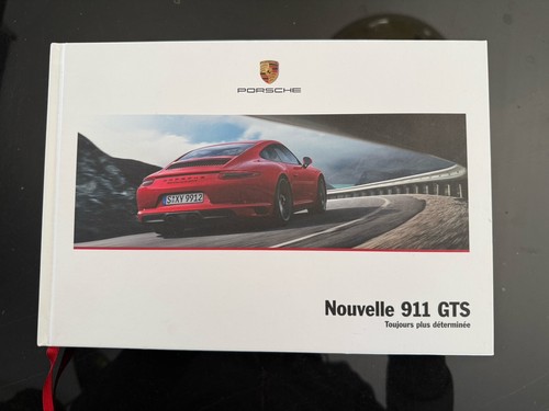 Brochure catalogue porsche 911 - brochure,