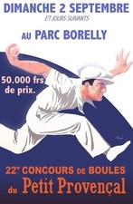 AFFICHE   Poster Marseille