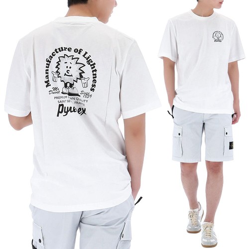 Pyrenex shirt manches - t-shirt,