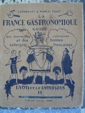 la France gastronomique lyon