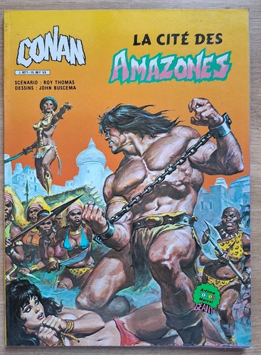 Conan 7 la cité - 7,