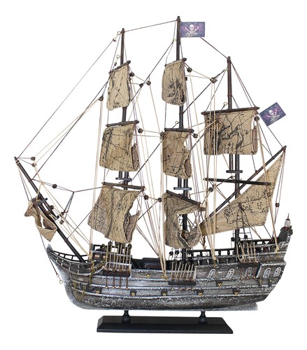Bateau pirate maquette - maquette, de