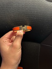 bracelet hermes clic h orange