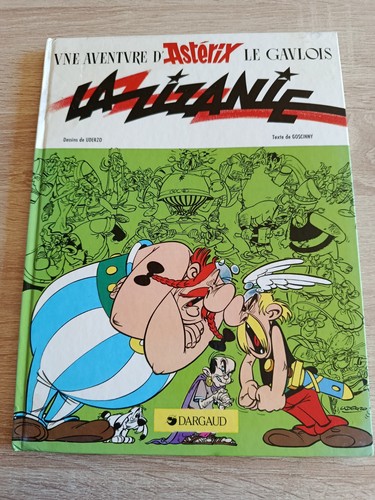 Astérix zizanie ed - zizanie,