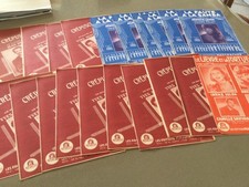 LOT DE  20 PARTITIONS