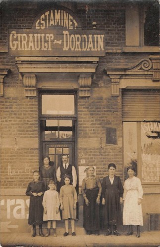 Cpa armentieres carte photo - cpa,