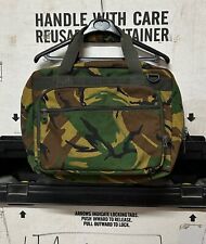 GENUINE BRITISH ARMY ARKTIS BRIEFCASE DOCUMENT BAG DPM WOODLAND MINT NEW !!!!