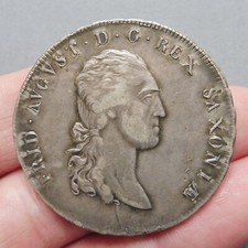 Etats Allemands - Saxe - Frédéric Auguste Ier - 1 Thaler - 1810 SGH  Dresde