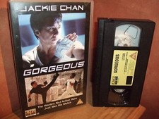 Gorgeous -  Jackie Chan - Rare  Big Box Vhs Original