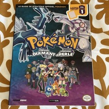 GUIDE OFFICIEL POKÉMON NINTENDO DS / FR / POKÉMON VERSION DIAMANT ET PERLE