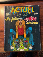 ACTUEL N°31/MAI 1973/LE FUTUR VIBRE/SUPPLEMNT CHASSE D'O par GOTLIB