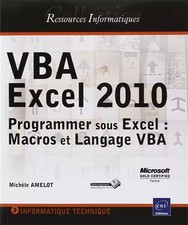 VBA Excel 2010 - Programmer