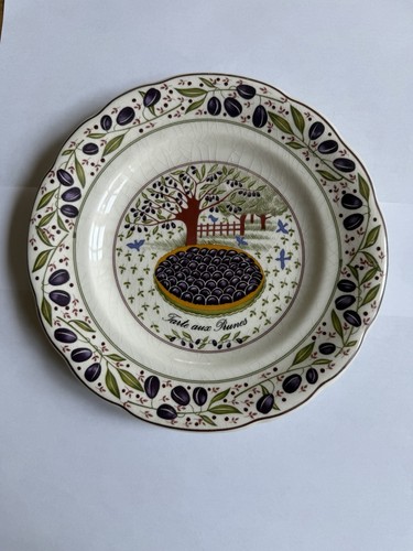 Gien france les tartes - 7.75”,