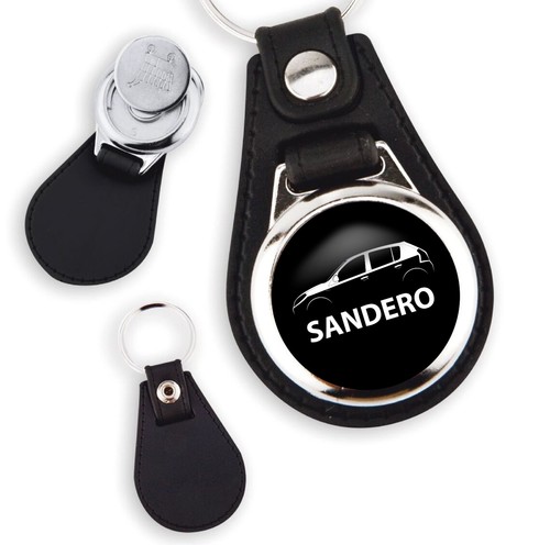 Porte clés dacia sandero 2008 - porte-clés,