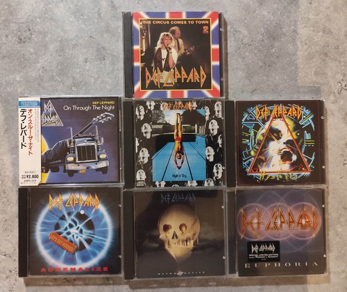 Def leppard lot dont un - def,