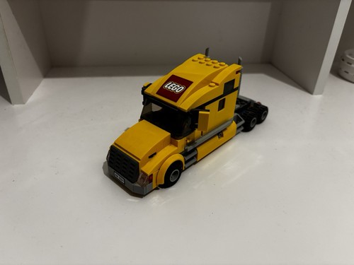 Lego city 3221 camion jaune - lego,