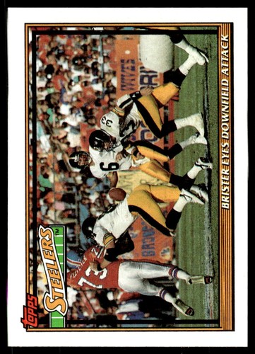 1991 topps steelers - 1991, team