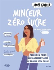 Mon Cahier Minceur zero sucre NED, Marie-Laure Andre