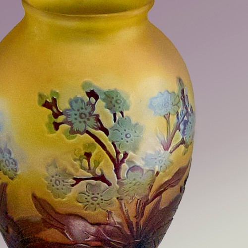 Vase gallé original - gallÉ,