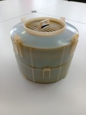 Panier avec masses filtrantes