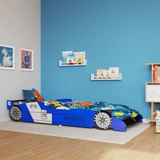 Lit Voiture Course Enfant