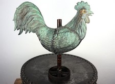 Ancienne girouette coq clocher