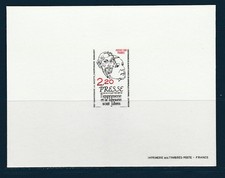 ela/ épreuve de luxe  la presse  imprimerie librairie   1981  num: 2143