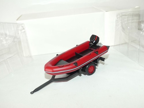 Zodiac pompiers avec - zodiac, remorque