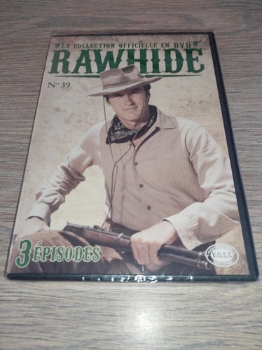 Collection rawhide dvd neuf - collection,