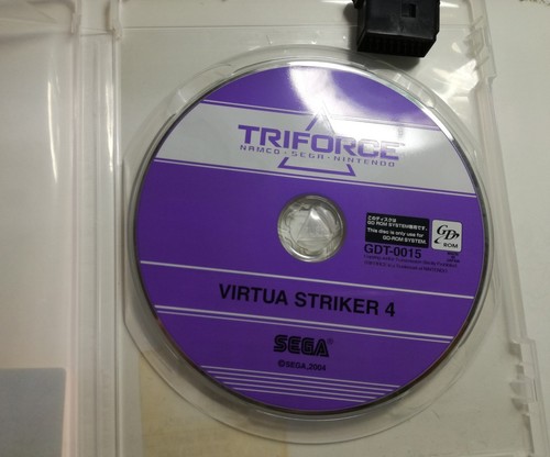 Virtua striker rom - virtua, gd-rom