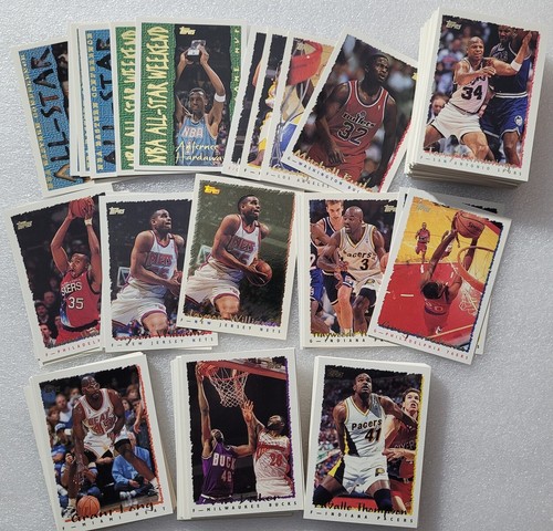 1994 topps basketball base - 1994-95,