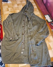 Parka de treillis armée Française années 1980 taille 92L occasion TBE