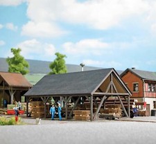 Busch 1677 OO/HO Scierie Avec