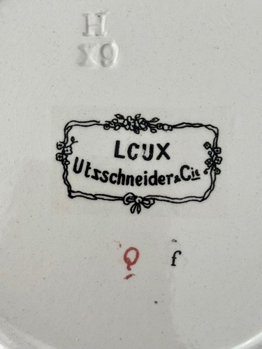Rare sarreguemines obernai - sarreguemines,