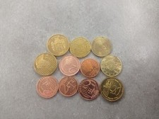 LOT 11 PIECES PROBE ESSAI EURO - REF08778J