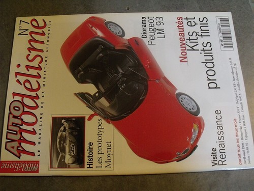 Revue auto modélisme n 7 - $$,