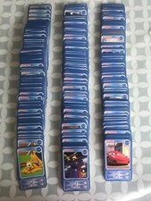 Cartes Disney Auchan 2010 vendues à l'unité 0,30€