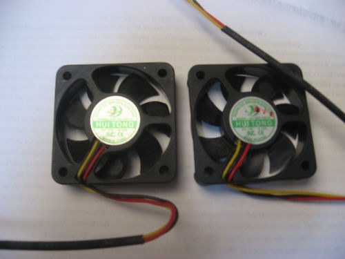 Lot ventilateurs 12v 0 - lot, 0.1a