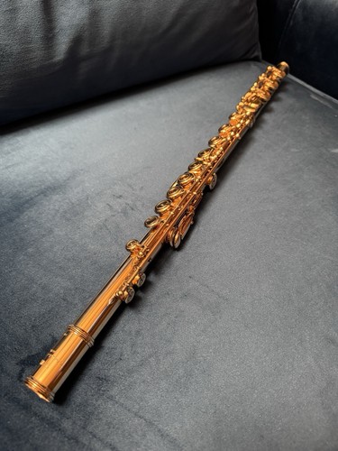 Yamaha solid 14k flute - yamaha,
