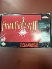 Final Fantasy II 2 - Nintendo