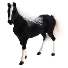 Simulation Peluche Cheval