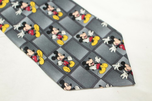 Cravate soie disney - cravate,