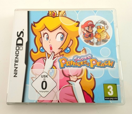 Super princess peach nintendo - super,