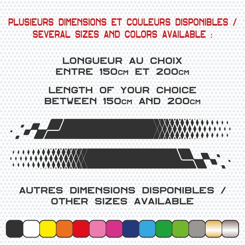 Bande bas caisse adhésive - caisse,