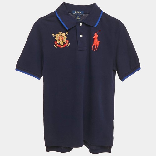 Polo Ralph Lauren enfant bleu