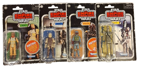 Kenner collection rétro star - collection,