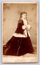 CDV 1865 Actrice à identifier