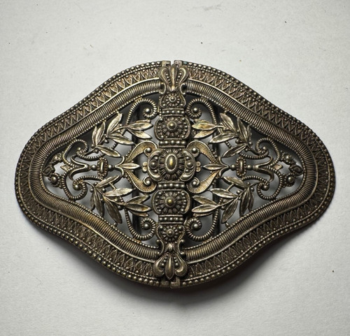 Boucles ceinture art deco - art,