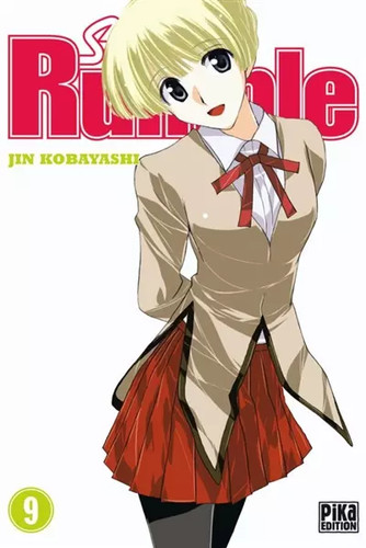 School rumble t09 jin - school,