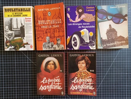 Lot livres gaston - lot, 6